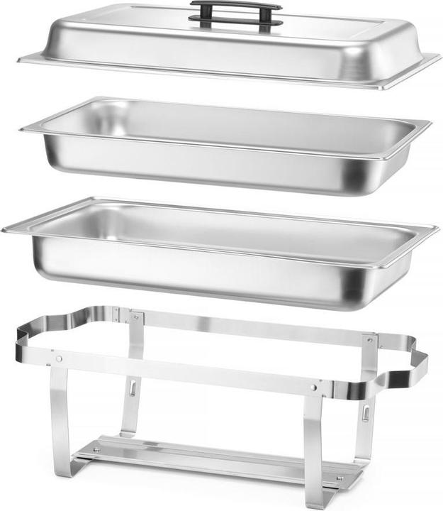 Produktbild Hendi Chafing Dish – 4er-Set GN 1/1