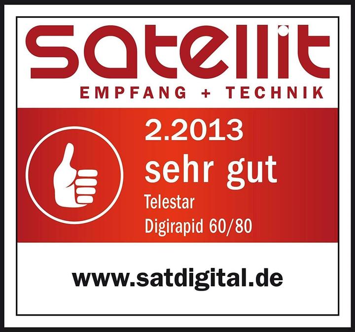 Produktbild Telestar SAT Antenne DIPID 80 (Stabantenne, 38 dB, DVB-S / -S2)