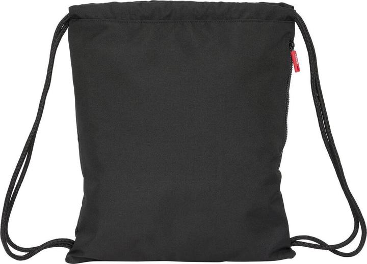 Actual product image FC Barcelona Backpack bag with straps F.C. Barcelona Black Black 35 x 40 x 1 cm (5 l)