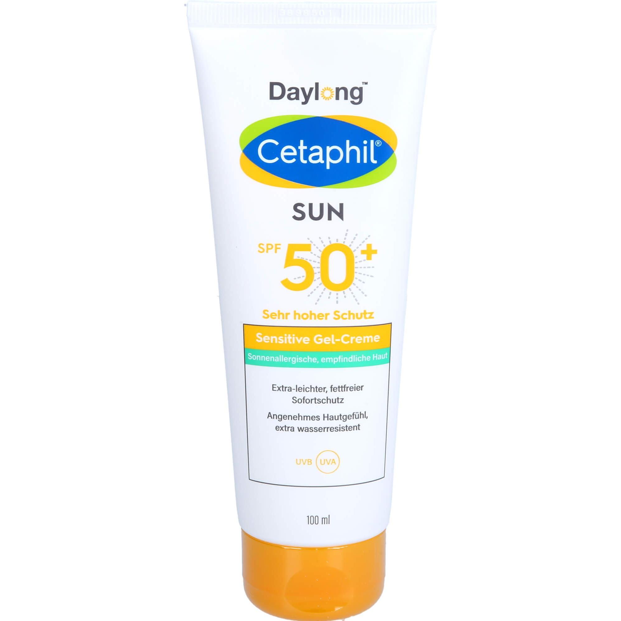 La Prairie, Sonnencreme, Cetaphil Sun 50+ Sens Gel (Sonnencreme, SPF 50+, 100 ml)
