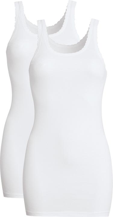 Produktbild Con-ta Damen-Unterhemd 2er-Pack (54)