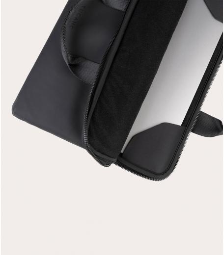 Produktbild Tucano Gommo Slim Tasche für Notebooks 13 - 15 Schwarz Notebook bis 15 (15", Apple)