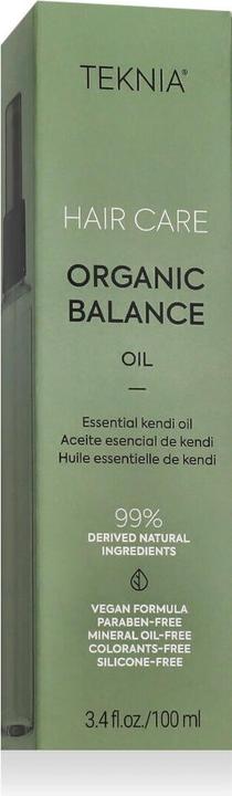 Actual product image Lakmé Teknia Organic Balance Oil Hair Oil Women 100 ml (100 ml)