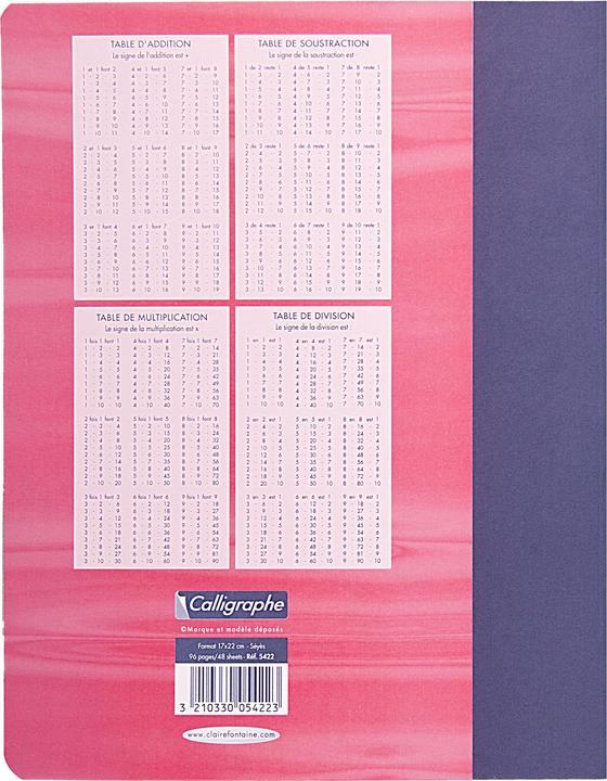 Immagine prodotto Clairefontaine Linea 7000 (Copertina morbida)