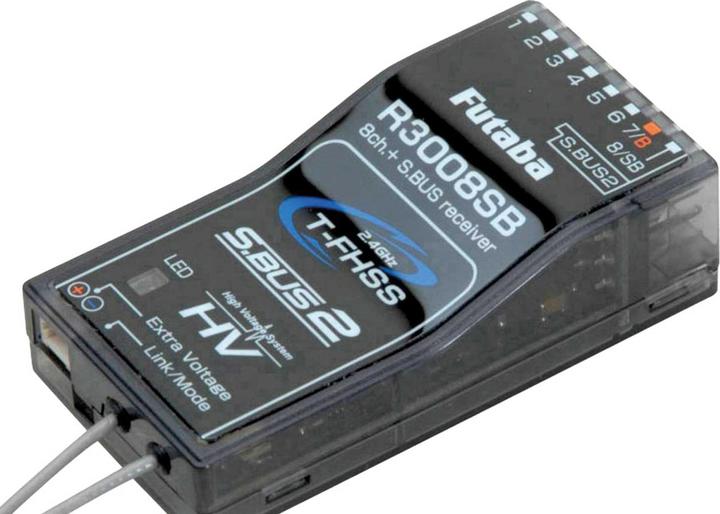Produktbild Futaba T6K-R3006SB-2.4G Mode 2 ohne Akku / Lader