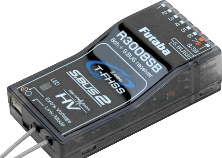Image du produit Futaba T6K-R3006SB-2.4G Mode 2 sans batterie / chargeur