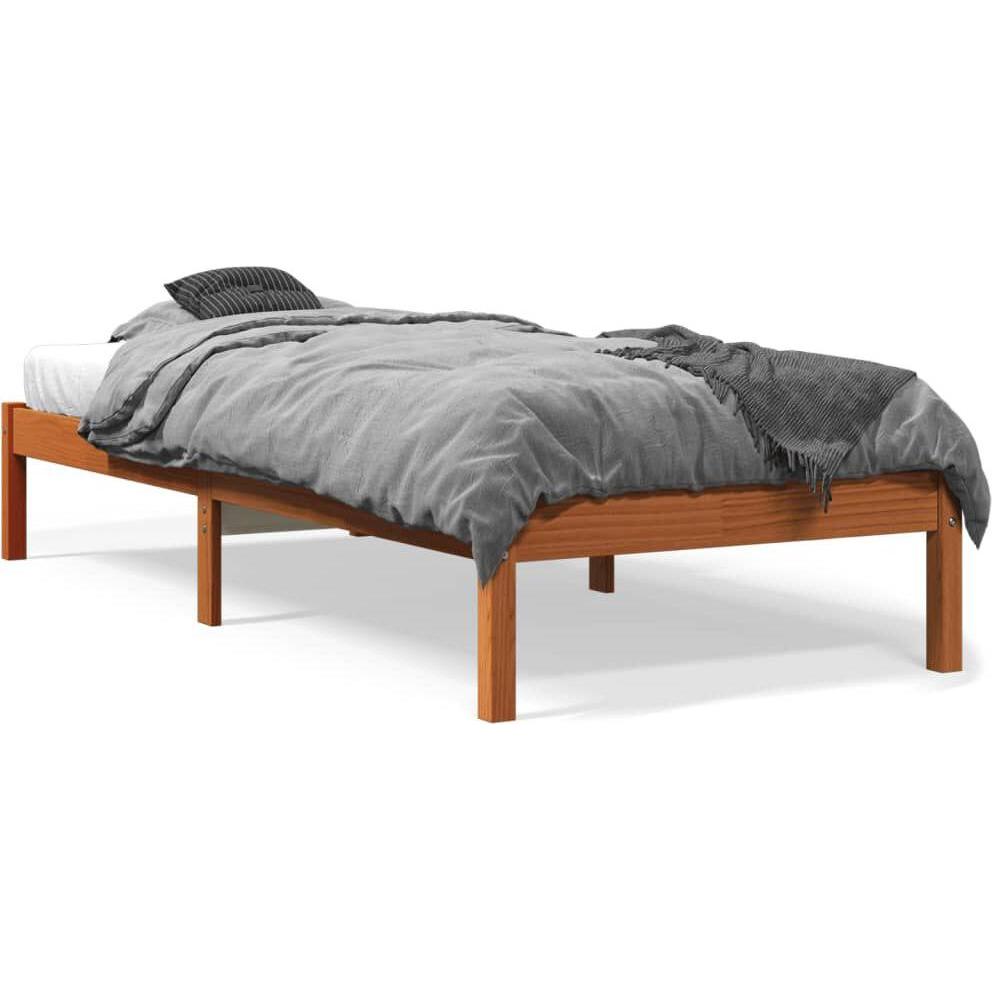 VidaXL, Bett, Peggie (100 x 200 cm)