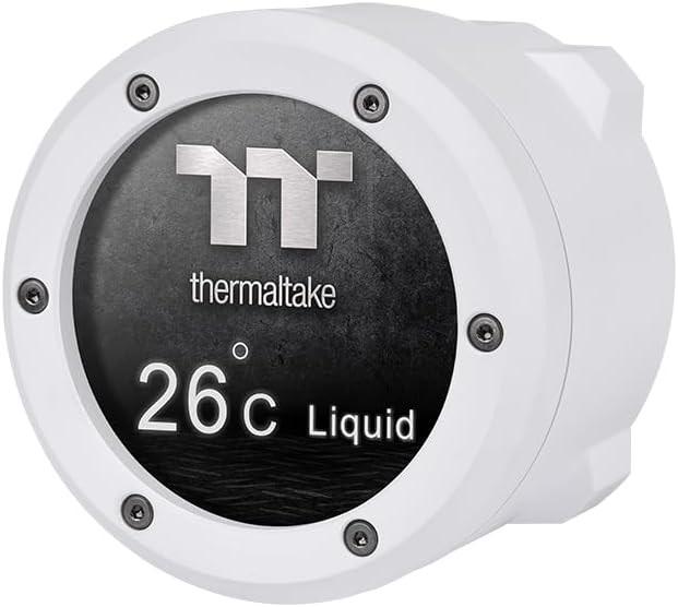 Productafbeelding Thermaltake TT TH360 V2 Ultra EX ARGB Sync Snow Edition All-in-One