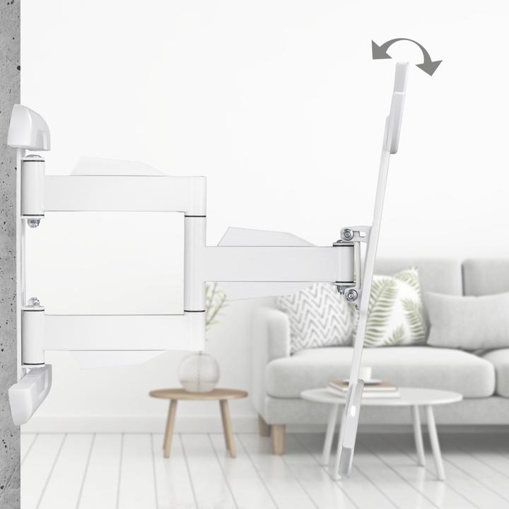 Actual product image Hama TV wall bracket, swivel, tilt, extendable, 165 cm (65") up to 35 kg (Wall, 165", 35 kg)