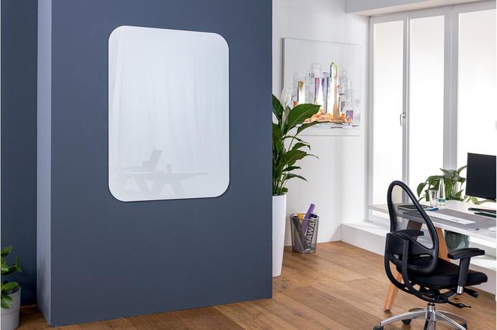 Actual product image Sigel Glassboard Artverum 120 x 90, white (120 x 90 cm)