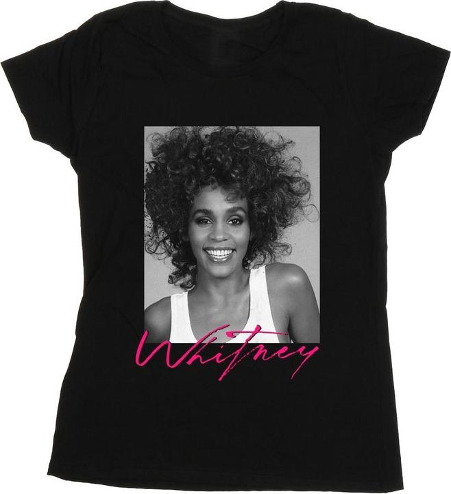 Produktbild Whitney Houston Smile Photograph TShirt (S)