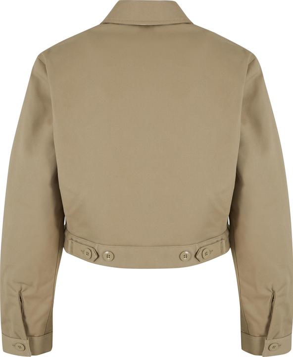 Actual product image Dickies Lined Eisenhower Cropped Rec Jacket - 89447 (L)