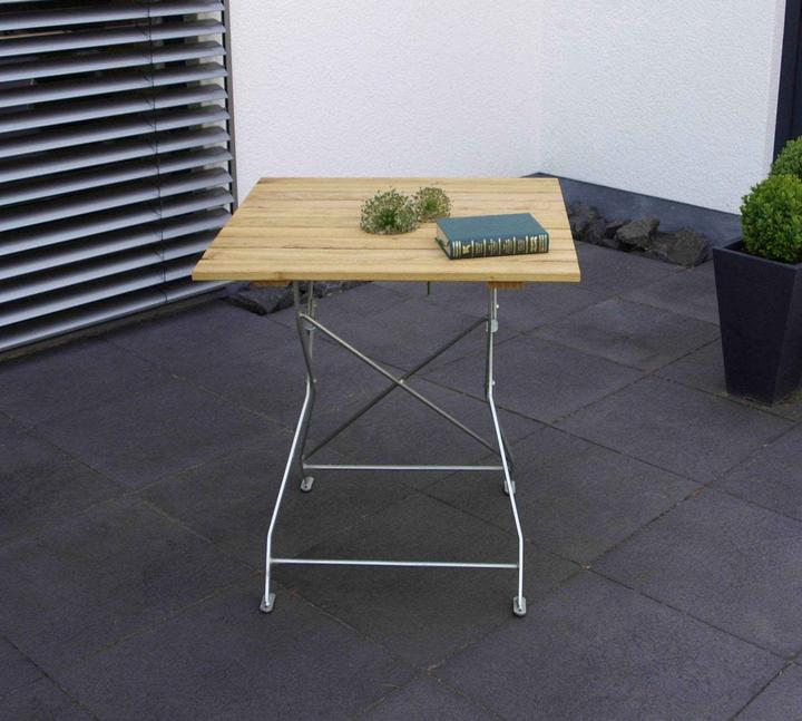 Actual product image Degamo Folding table BAD TÖLZ (70 x 70 x 72 cm)