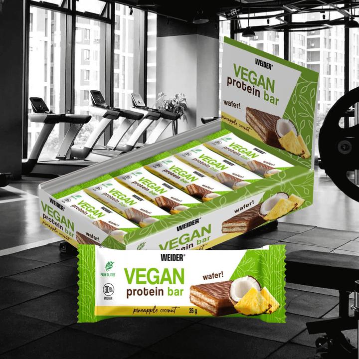 Actual product image Weider Vegan Protein Wafer Bar (1 pcs., 420 g)