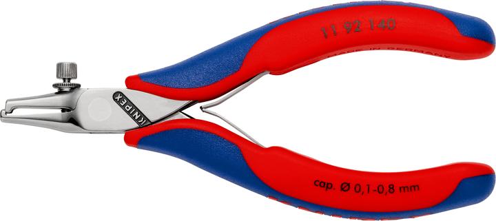Produktbild Knipex Elektronik-Abisolierzange (140 mm)