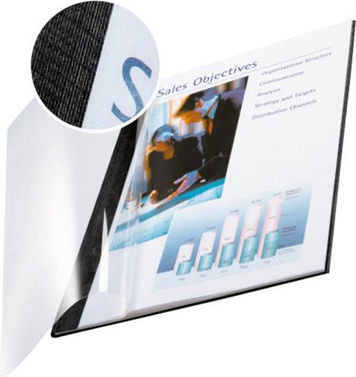 Produktbild Leitz impressBIND Mappen Soft Cover A4 10 Stk. - 14 mm, schwarz (A4, 10x)