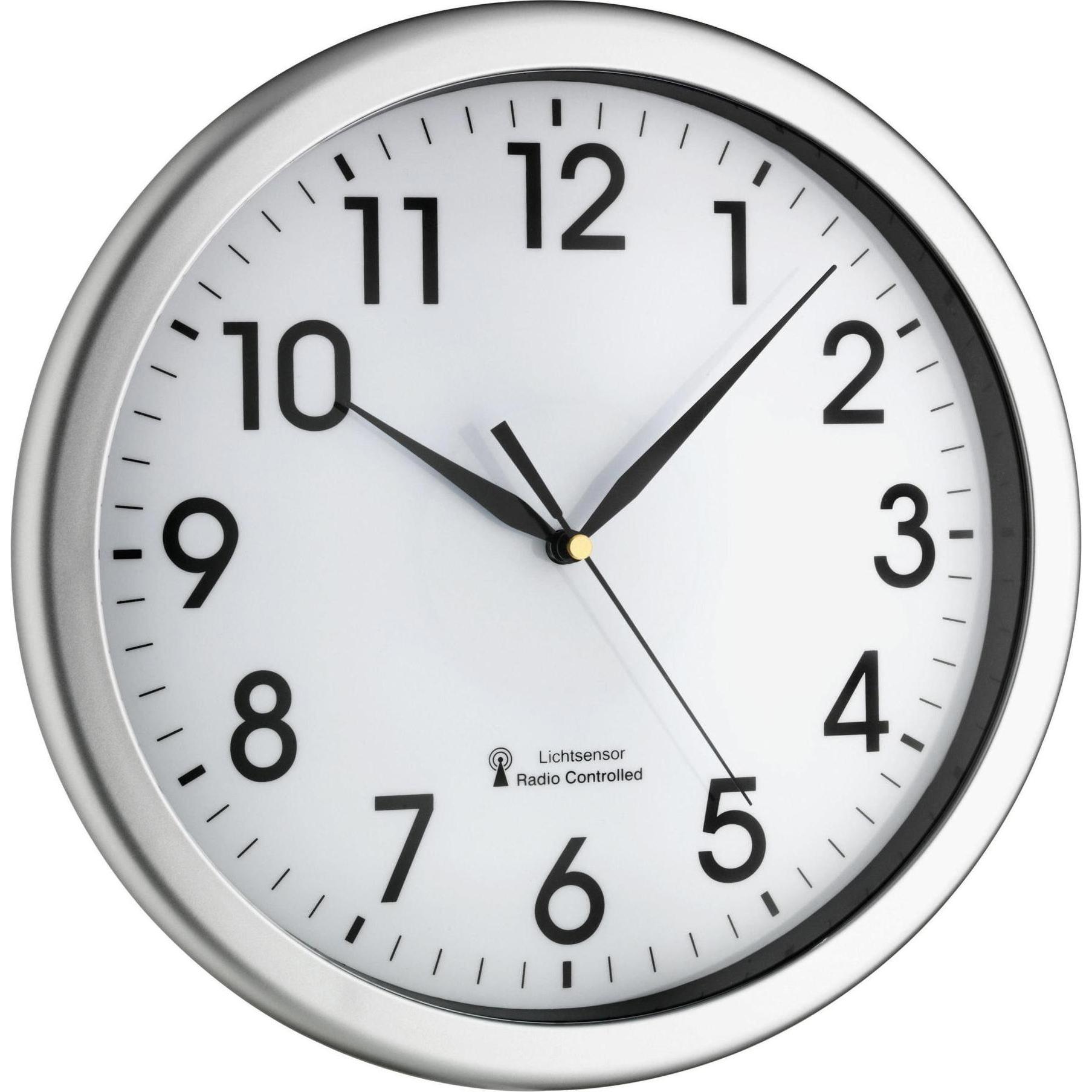 TFA, Wanduhr, Funk-Wanduhr (30.80 cm)