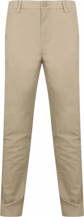 Actual product image Henbury Mens Stretch Flex Waistband Chinos (32)