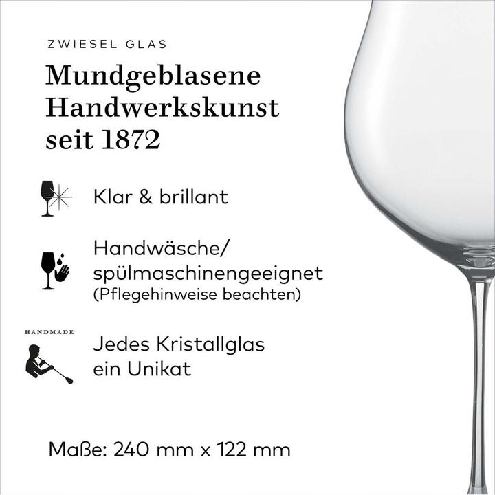 Produktbild Zwiesel Burgunderglas Enoteca 140 (96.20 cl, 2 Gläser, Rotweingläser)
