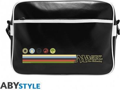 Produktbild ABYstyle Magic the Gathering Messenger Bag: Retro Logo