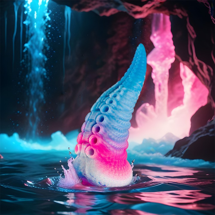 Image du produit Epic Gode Bleu à Tentacules Scylla, Grande Taille