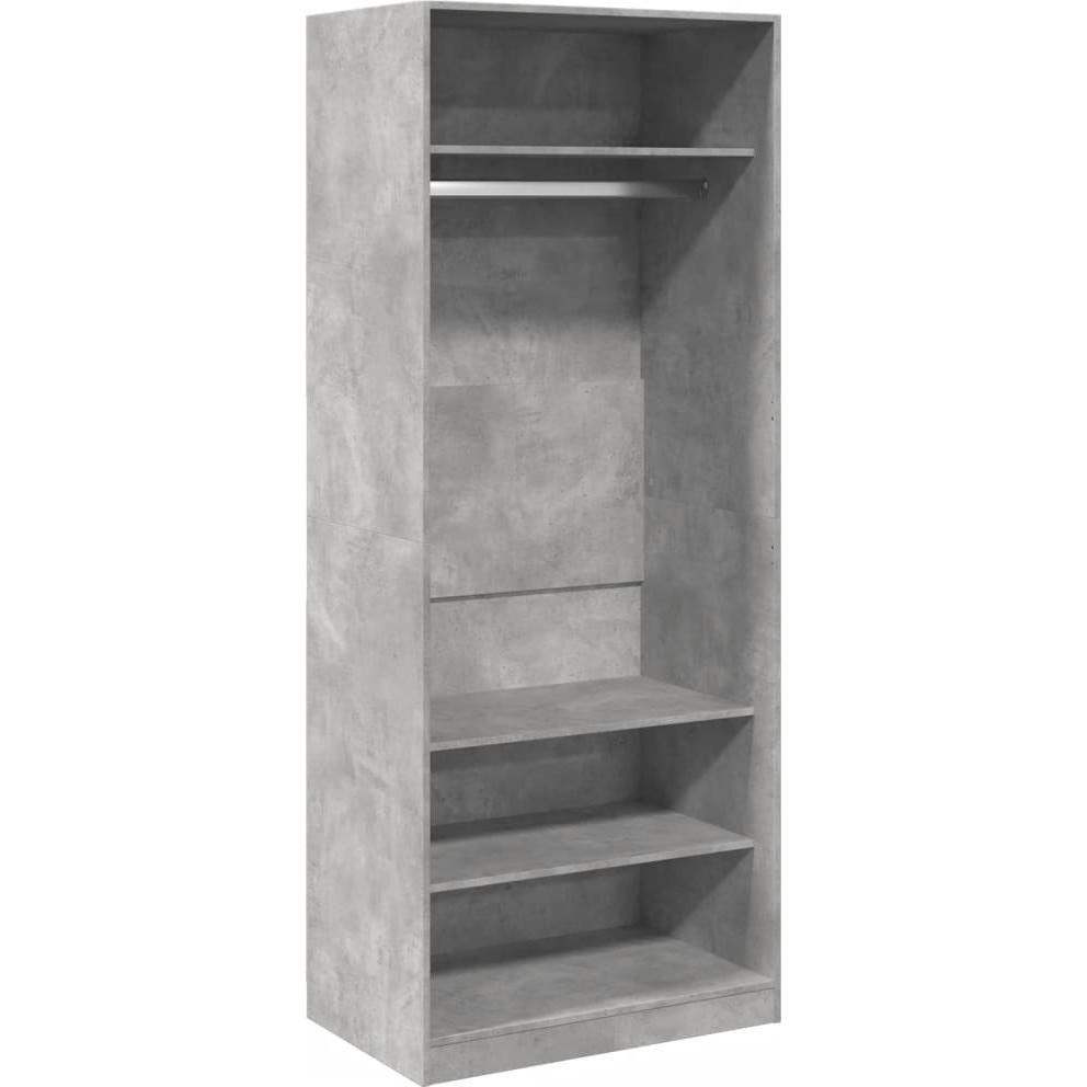 VidaXL, Kleiderschrank, Alexius (80 x 50 x 200 cm)