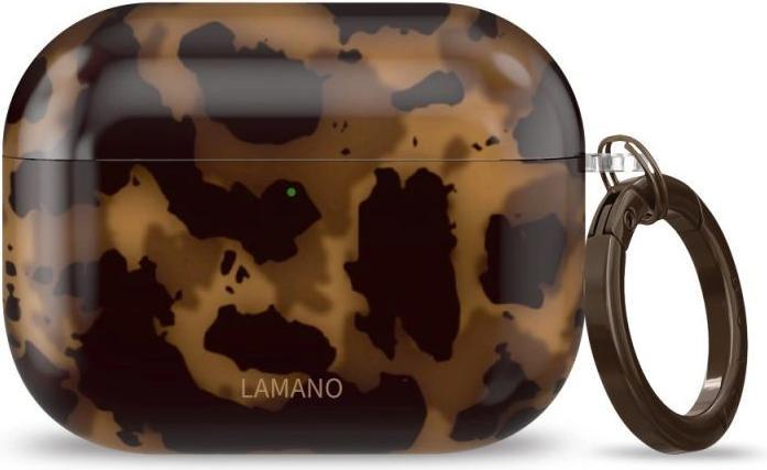Actual product image 4Kom Tech-Protect Lamano Apple Airpods Pro 3 Panther (Headphone sleeve)