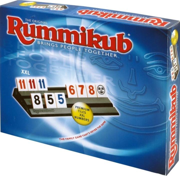 Actual product image Jumbo Original Rummikub XXL (German)