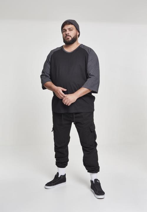 Produktbild Urban Classics Contrast 3/4 Sleeve Raglan Tee (M)