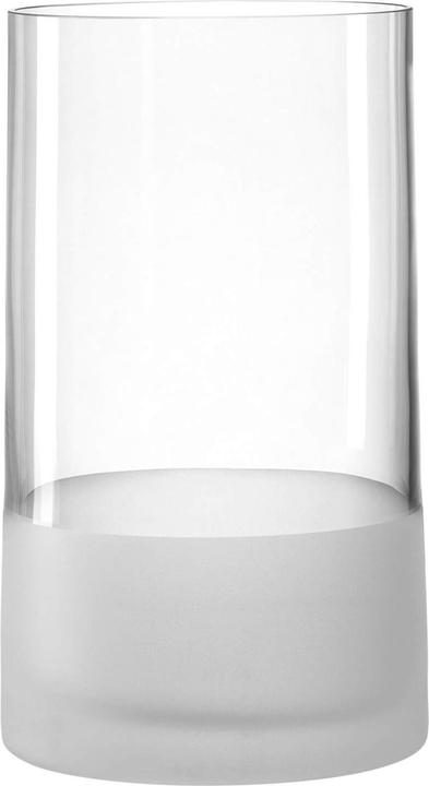 Immagine prodotto Leonardo Vaso Novara 26 cm 2 pezzi, Trasparente (2x, 5.10 l)
