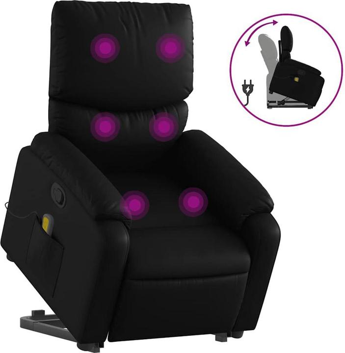 Image du produit vidaXL Massagesessel mit Aufstehhilfe