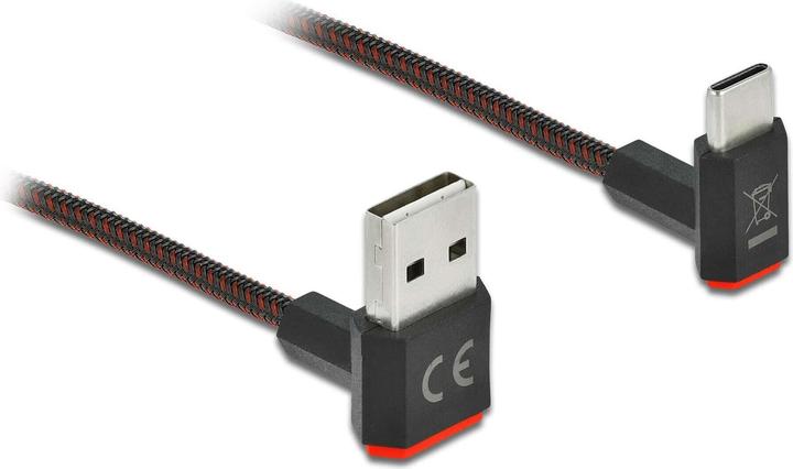 Produktbild Delock USB A — USB C (1 m, USB 2.0, 10 W)