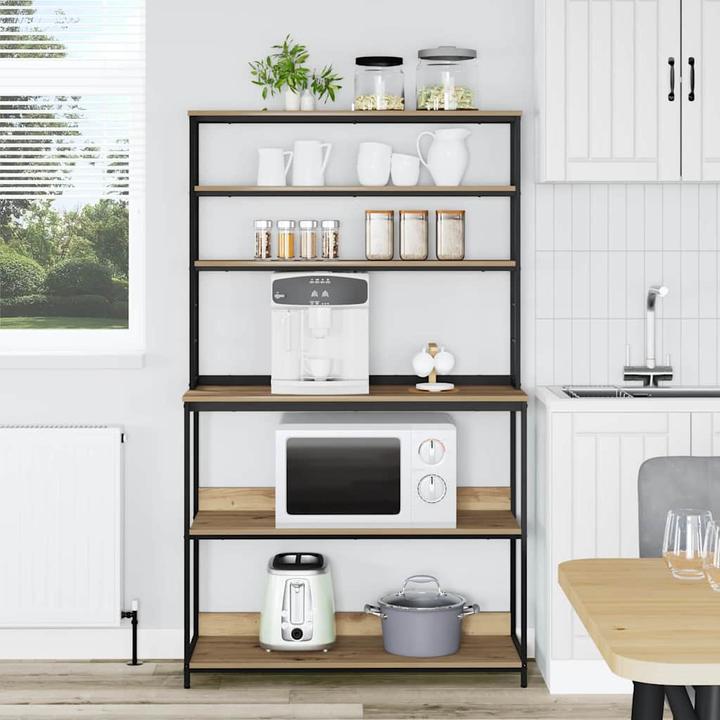 Actual product image vidaXL Küchenregal (100 x 40 x 168 cm)