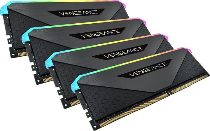 Productafbeelding Corsair Vengeance (4 x 32GB, 3600 MHz, DDR4 RAM, DIMM 288 pin)