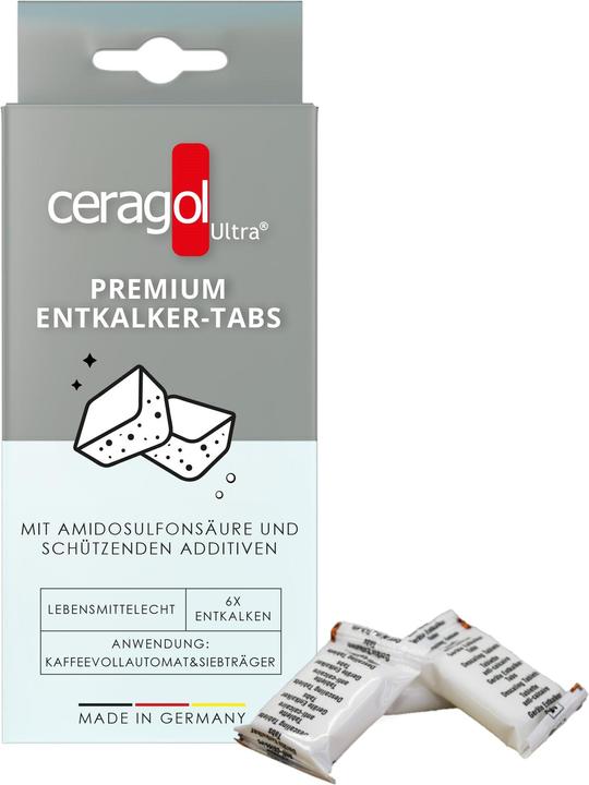 Ceragol ultra Premium Entkalker Tabs