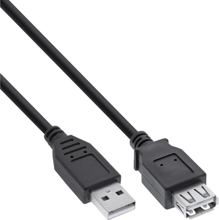 Image du produit InLine Extension USB 2.0 (0.50 m, USB 2.0)
