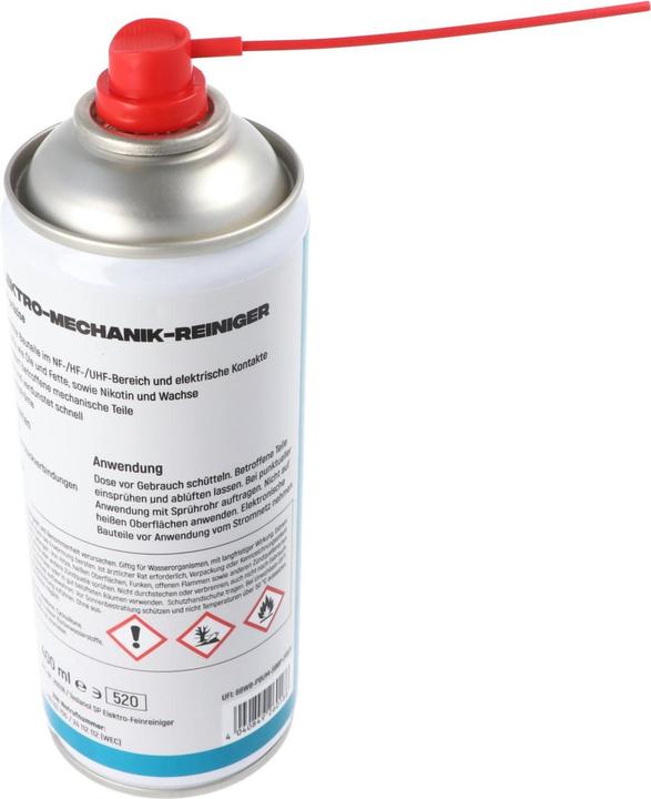 Produktbild Teslanol Elektronikreiniger brennbar