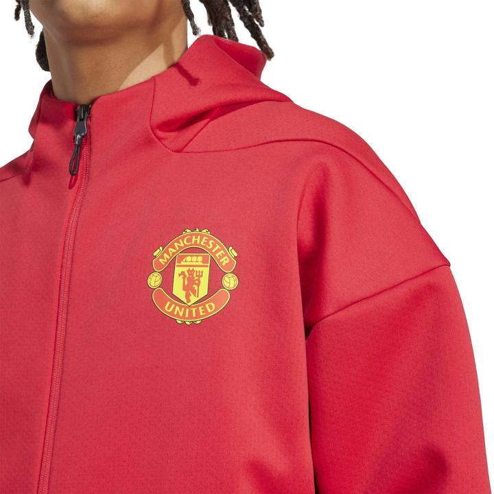 Produktbild Adidas Manchester United Hymne Herren Sweatshirt (M)