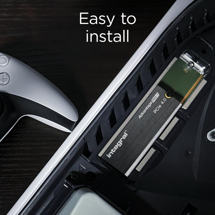 Productafbeelding 4TB - SSD M.2 2280 NVME 1.4EPCIE GEN4 (4000 GB, M.2 2280)