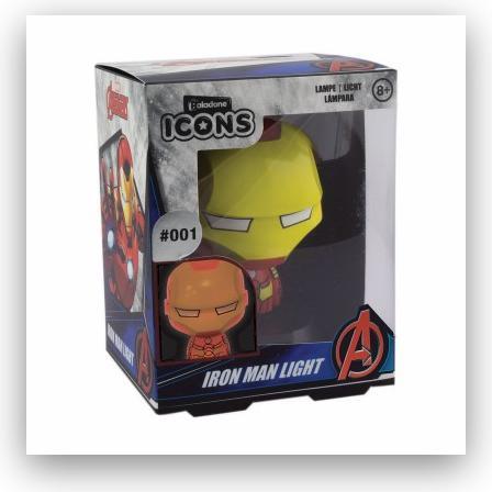 Immagine prodotto Paladone Products Iron Man Icon Light BDP illuminazione ambientale