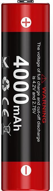 Produktbild Klarus 3100 mAh IMR18650 Akku
