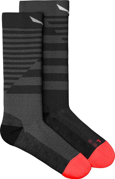 Salewa Fanes Hybrid Stripes Merino Socken Da