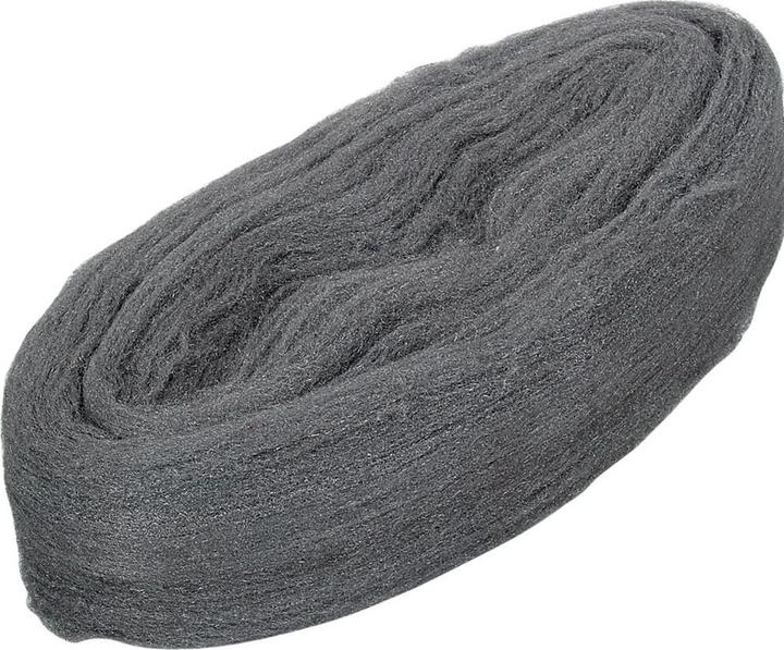Produktbild wolfcraft 1 Stahlwolle Körnung 00, 200g (00)