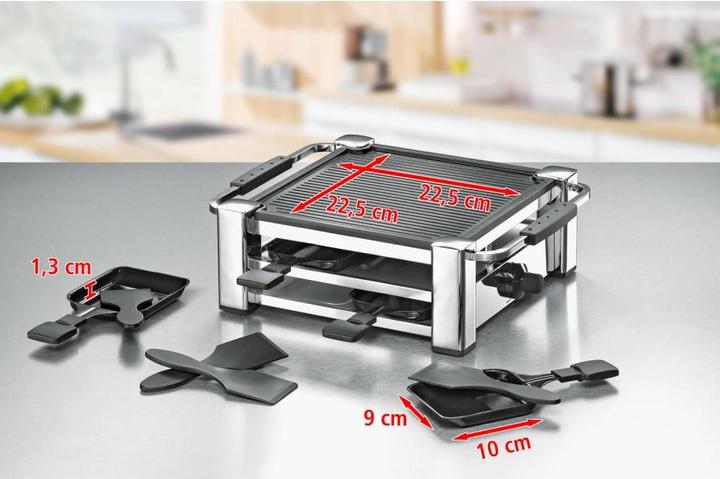 Produktbild Rommelsbacher Raclette RCC 1000 Fashion