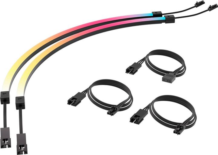 Produktbild Corsair LS350 Aurora RGB Light Strips 350mm (Mehrfarbig)