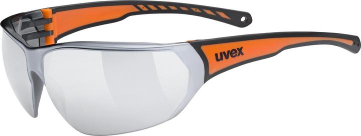 Produktbild Uvex Sportstyle 204 (Black Orange, mirror silver (S3))