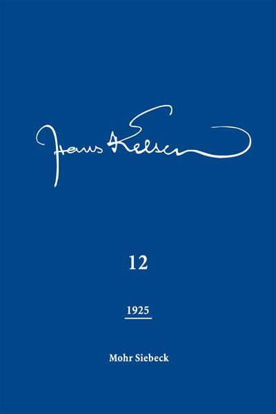 Produktbild Hans Kelsen Werke (Deutsch, Hans Hans Kelsen-Institut, Hans Kelsen, Matthias Jestaedt, 2026)