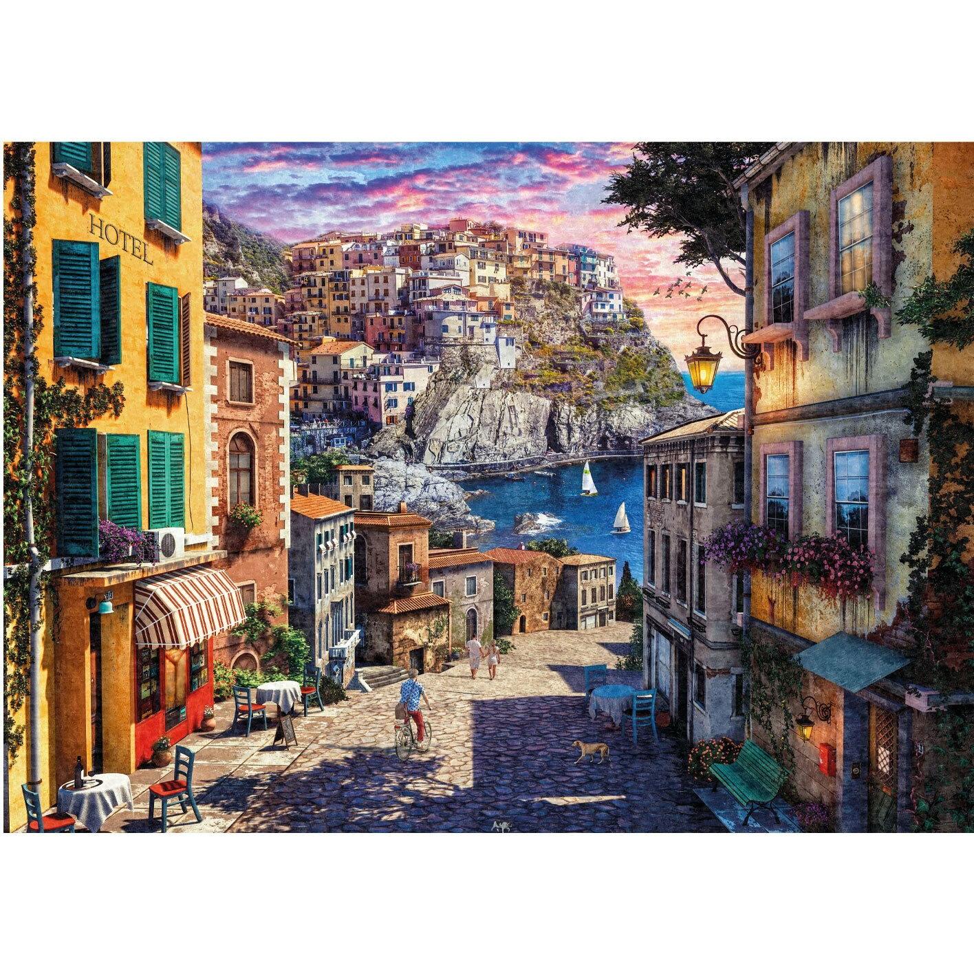 Thumbnail - Dino Puzzle Italienische Küste 1000 Teile (1000 Teile)