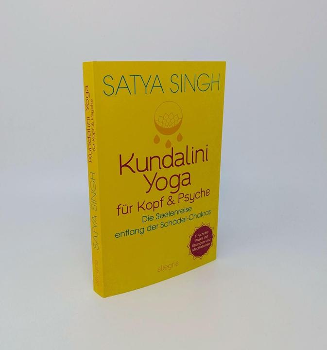 Produktbild Kundalini Yoga für Kopf und Psyche (Deutsch, Satya Singh, 2025)
