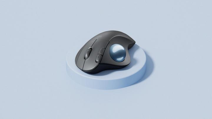 Actual product image Logitech Ergo M575 for Business (Wireless)